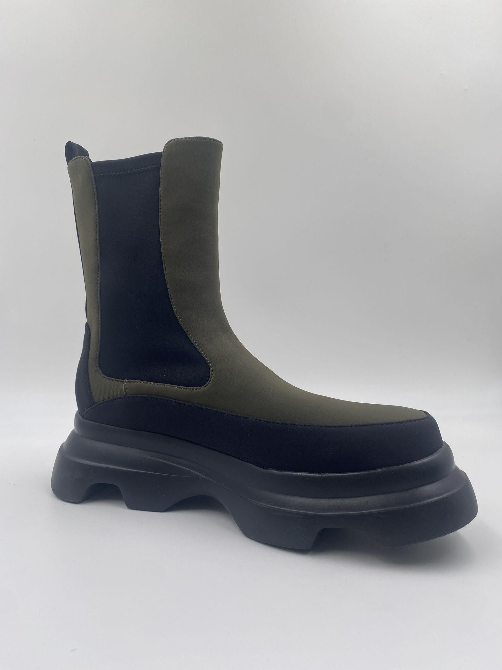 Stivale in neoprene - Jeannot PJ505M NEROMILITARE JEANNOT 