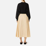 Gonna a ruota in naylon GO04546E2 045 ELISABETTA FRANCHI 