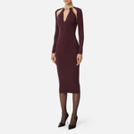 Abito con snake gioiello AM11S56E2 EA4 ELISABETTA FRANCHI 