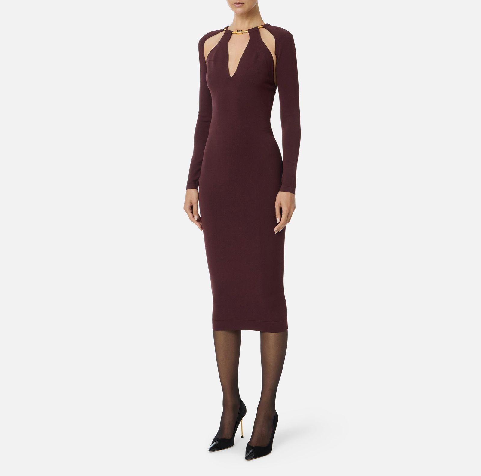 Abito con snake gioiello AM11S56E2 EA4 ELISABETTA FRANCHI 