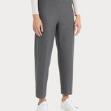 Pantalone carrot in tessuto Compact