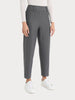 Pantalone carrot in tessuto Compact