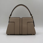 Borsa tote piccola con logo - Elisabetta Franchi BS06A51E2 DC4 ELISABETTA FRANCHI 