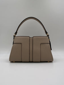 Borsa tote piccola con logo - Elisabetta Franchi