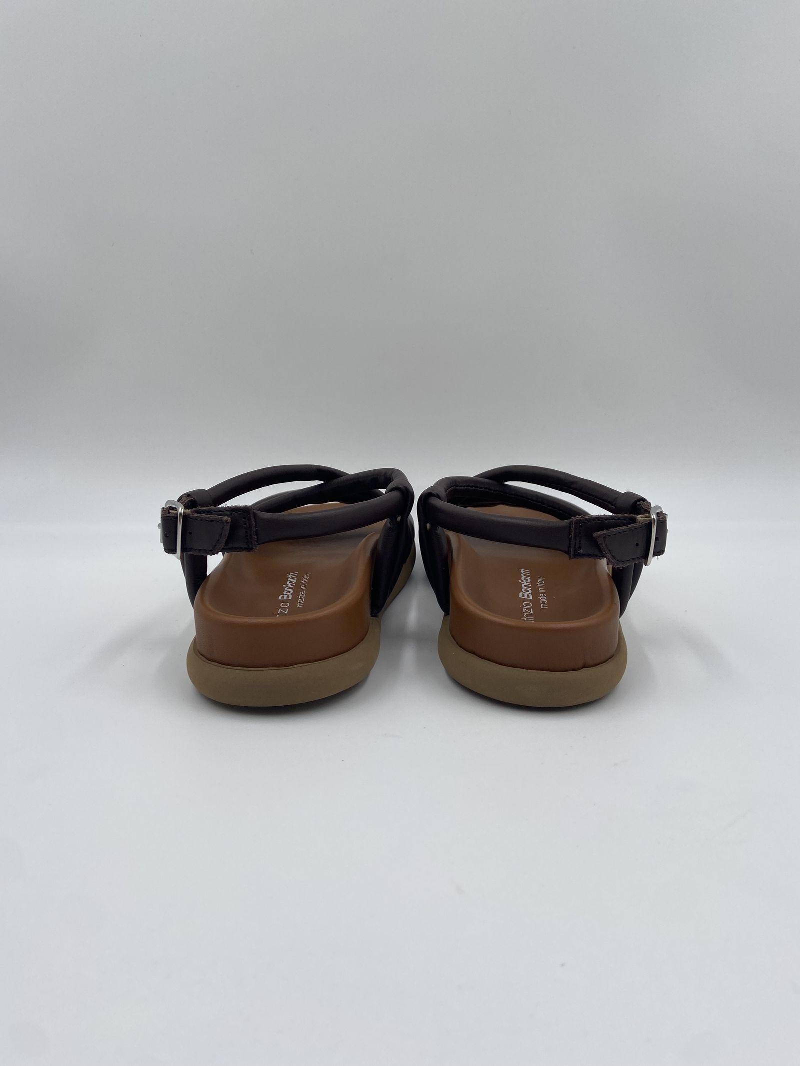 Jil New Jolie sandalo JIL NEW JOLIE DREAMER CIOCCOLATO PATRIZIA BONFANTI 