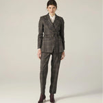 Giacca check G138PQ MG603 MANILA GRACE 