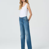 Jeans straight effetto push up