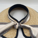 Cappello da mare Siro con fusciacca logata
