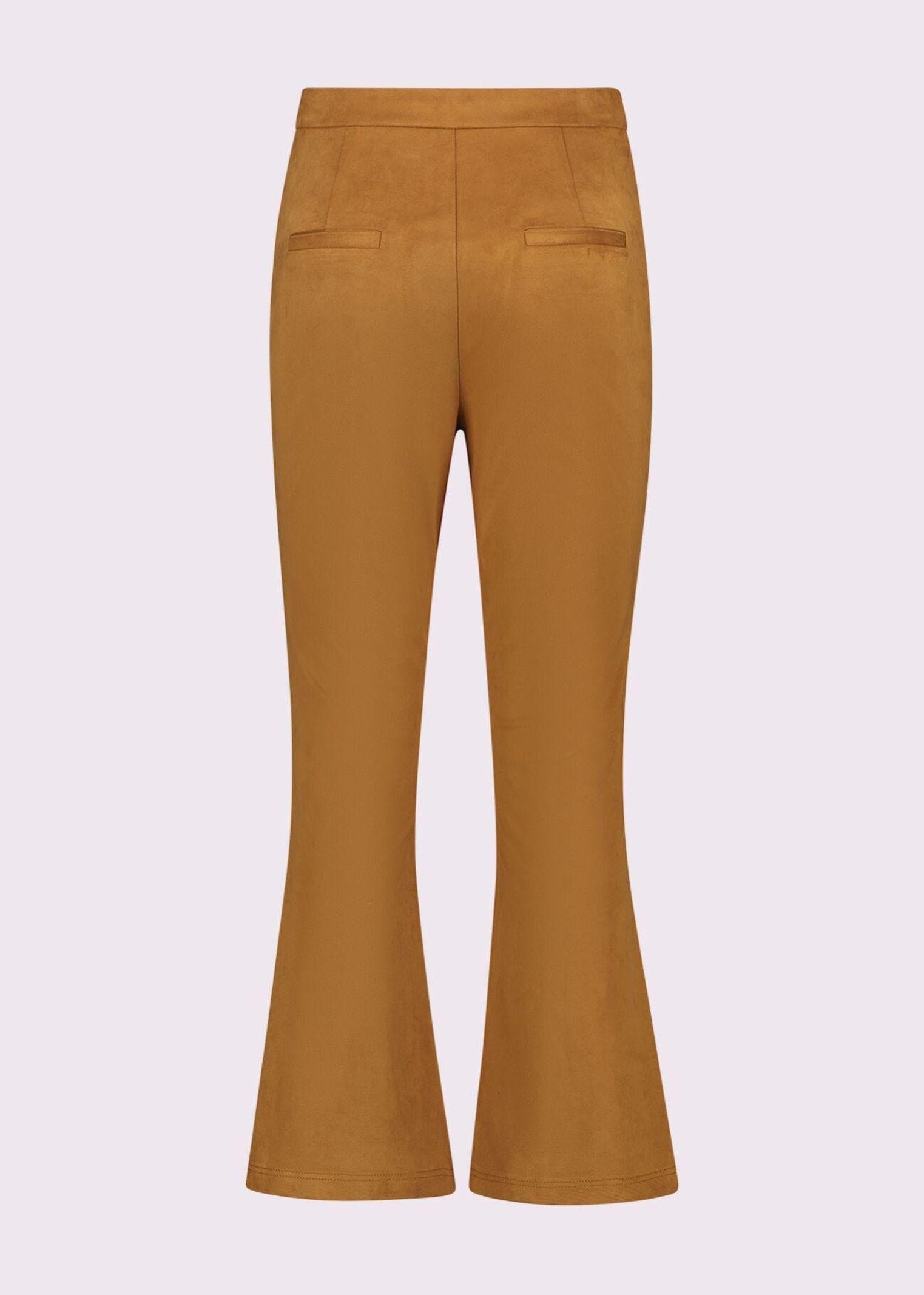 Pantalone flare cropped in dainetto 511BD28001 3366 GAUDI' 