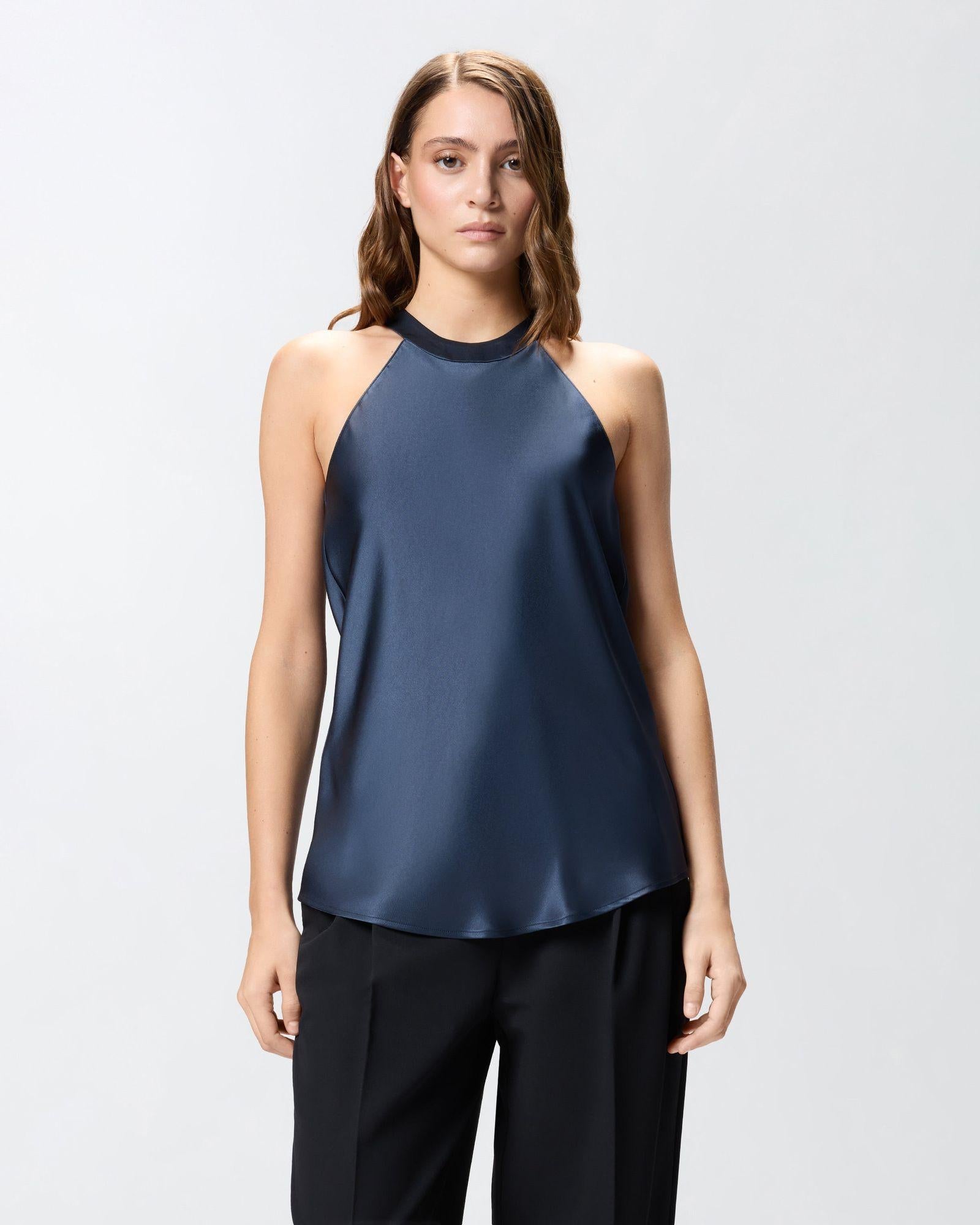 Top con fiocco - Pinko 103874A206 G41 PINKO 