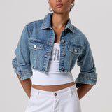 Giubbotto con strass FP26SJ4011D471O1 437 FRACOMINA 