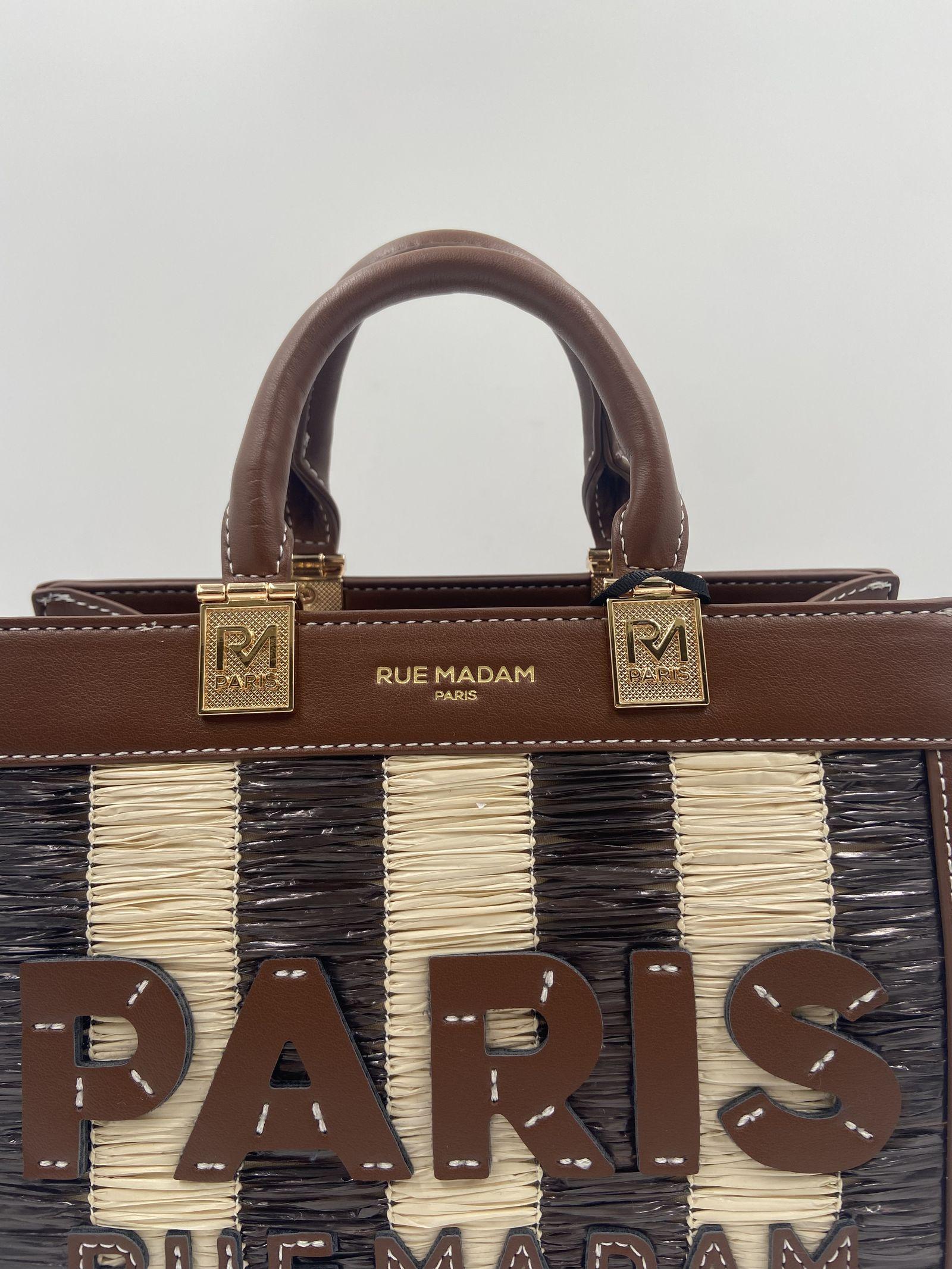 Borsa Tangeri Tote mini - Rue Madam Paris TANGERIMINITOTE UNICO RUE MADAM PARIS 