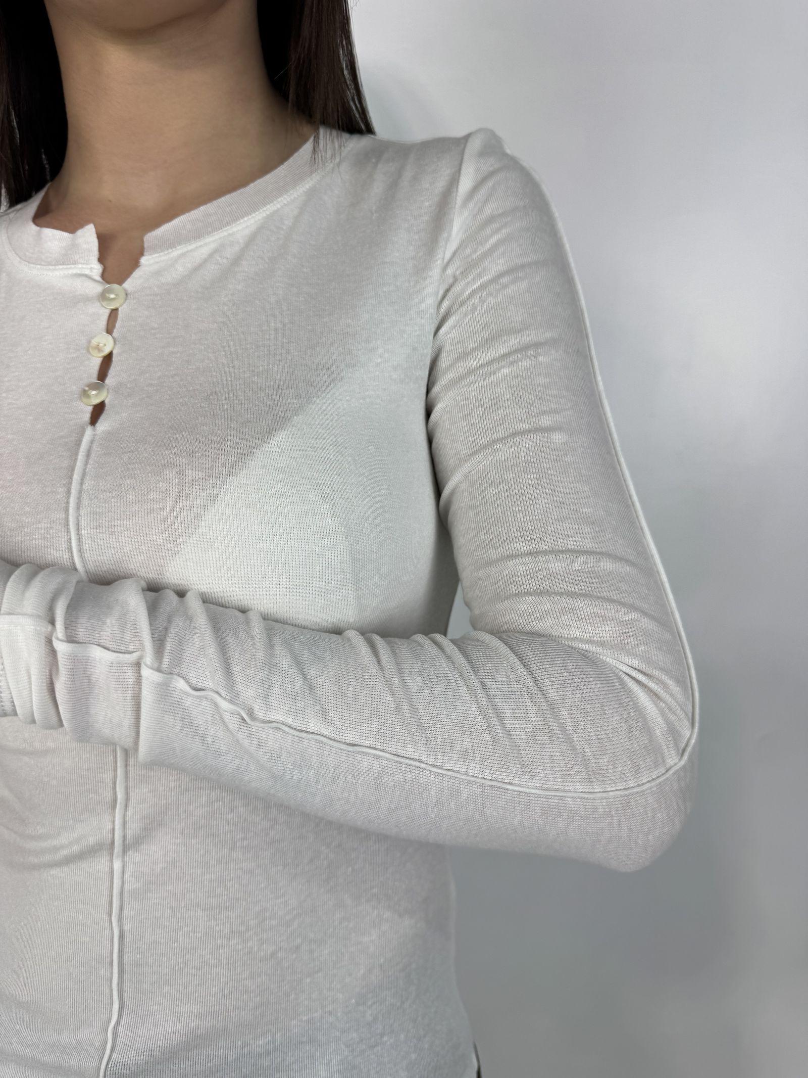 Maglia serafino - Eleh SS260264 BIANCO ELEH 