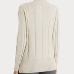 Lupetto con punto spiga DQ66MVFW25 786M RAGNO 