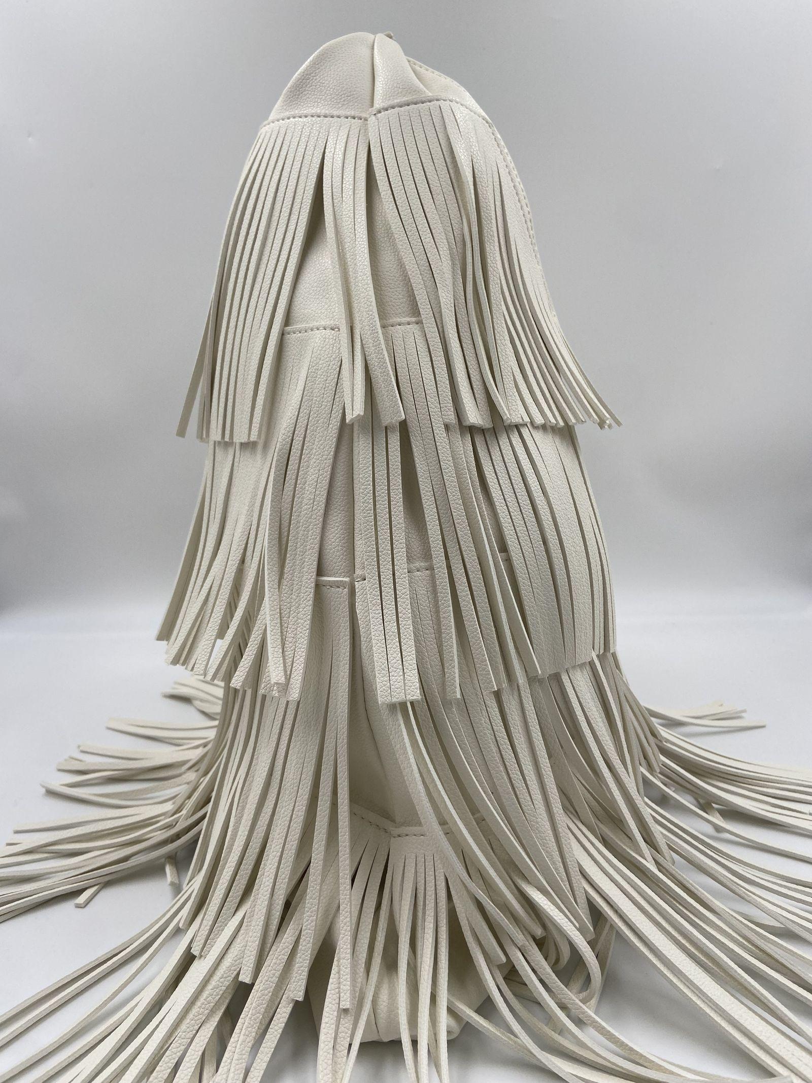 Borsa Hobo frange - Manila Grace B824EU MA043 MANILA GRACE 