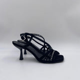 Sandalo scamosciato con strass - Pinko 100670-A0NZ Z99 PINKO 