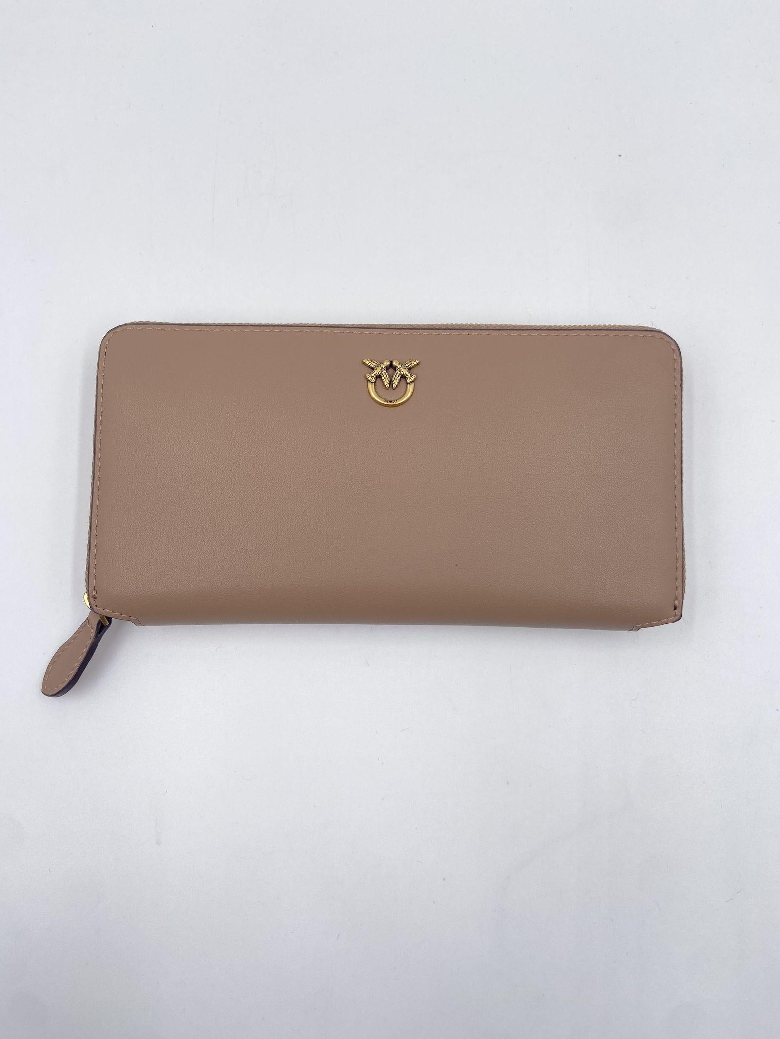 Portafoglio zip-around - Pinko 100250A0F1 D01Q PINKO 