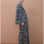 Giacca stampa astratta - Maite MS2602009 20N MAITE 