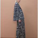 Giacca stampa astratta - Maite MS2602009 20N MAITE 