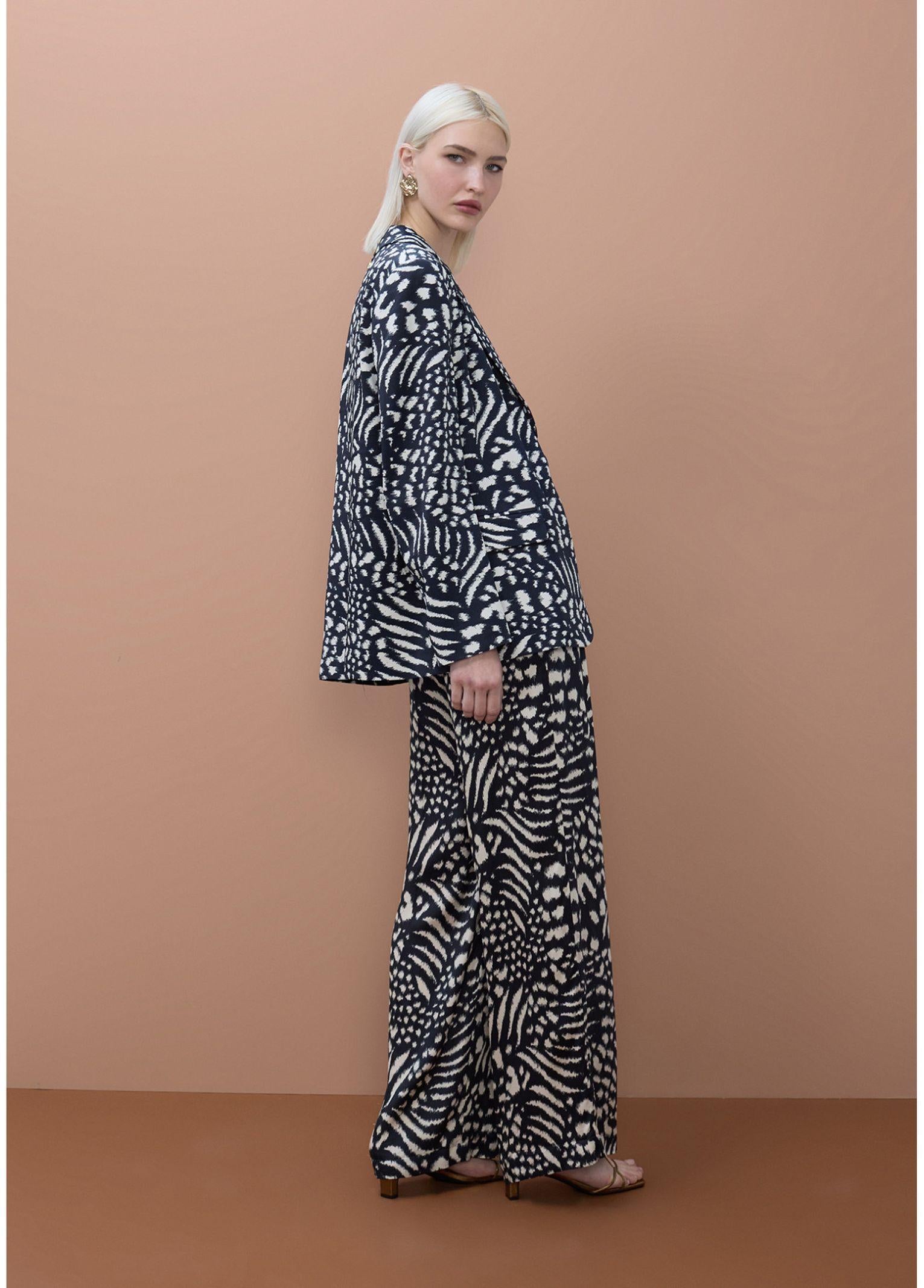 Giacca stampa astratta - Maite MS2602009 20N MAITE 