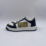 Sneakers in pelle logo bicolor SA40G46E2 314 ELISABETTA FRANCHI 