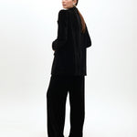 Giacca in velluto con fiore MF2502009 00N MAITE 