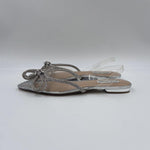 Sandalo Justi Clear in pvc con fiocco SMSJUSTI-CLE BIANCO STEVE MADDEN 