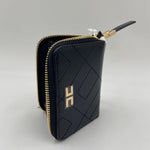 Portafoglio con zip e logo PF87A52E2 110 ELISABETTA FRANCHI 