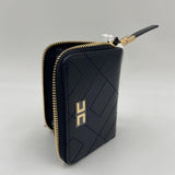 Portafoglio con zip e logo PF87A52E2 110 ELISABETTA FRANCHI 
