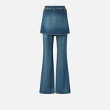 Jeans con minigonna rimovibile 105661A2U0 PJZ PINKO 