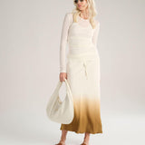 Gonna con coulisse N018RC MA640 MANILA GRACE 