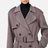 Trench cappotto in lana CP57D46E2 CG8 ELISABETTA FRANCHI 