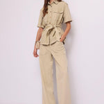 Giacca overshirt con cintura - Gaudi 611BD35015 4558 GAUDI' 