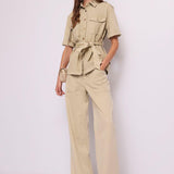 Giacca overshirt con cintura - Gaudi 611BD35015 4558 GAUDI' 
