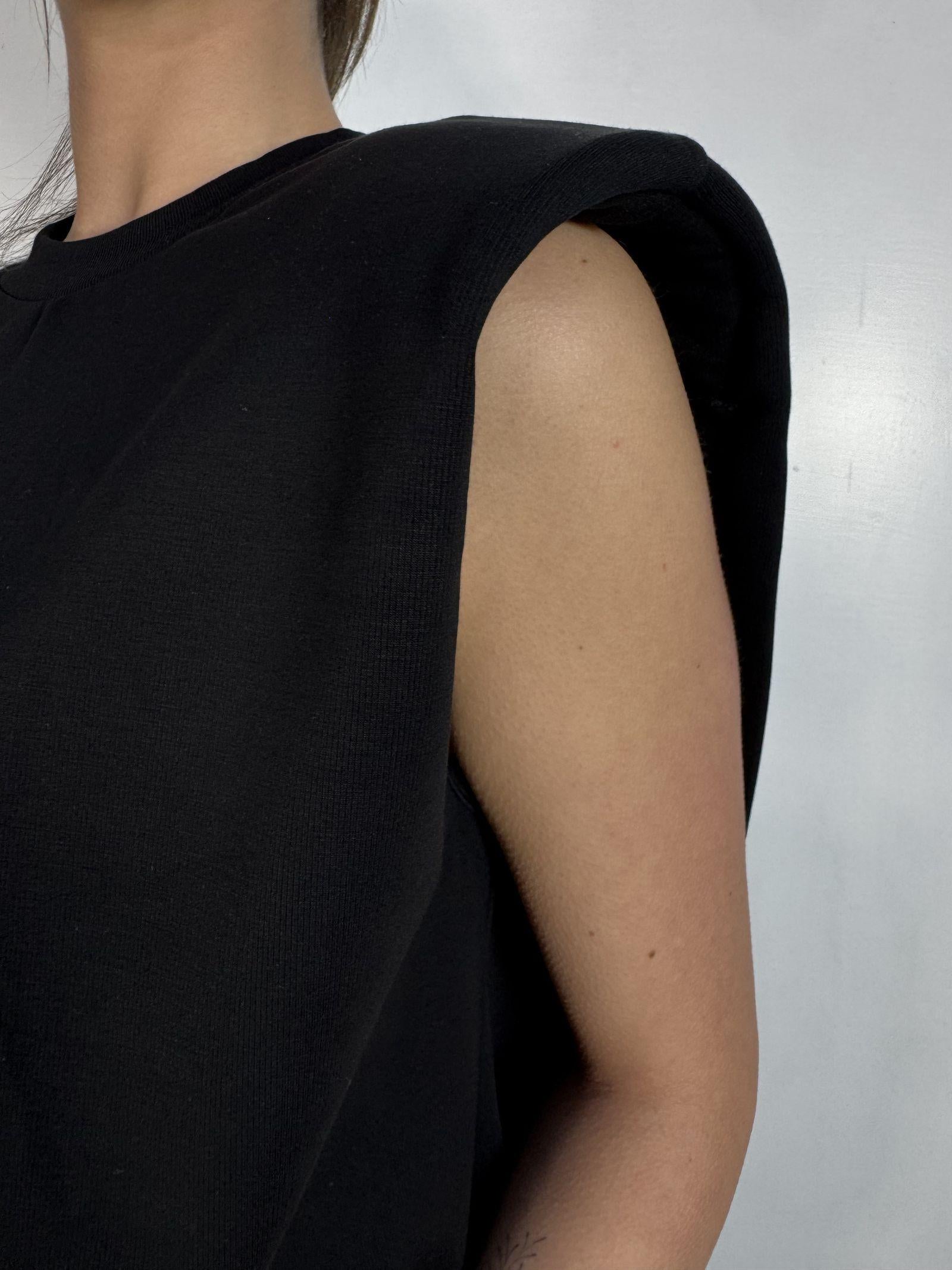 Top con spalline imbottite - Eleh SS260183 NERO ELEH 