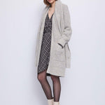 Cardigan con cintura - Gaudi 521BD33001 525048-02 GAUDI' 