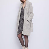 Cardigan con cintura - Gaudi 521BD33001 525048-02 GAUDI' 