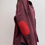 Camicia customizzata - Ofelia GIOIA BORDEAUX OFELIA 