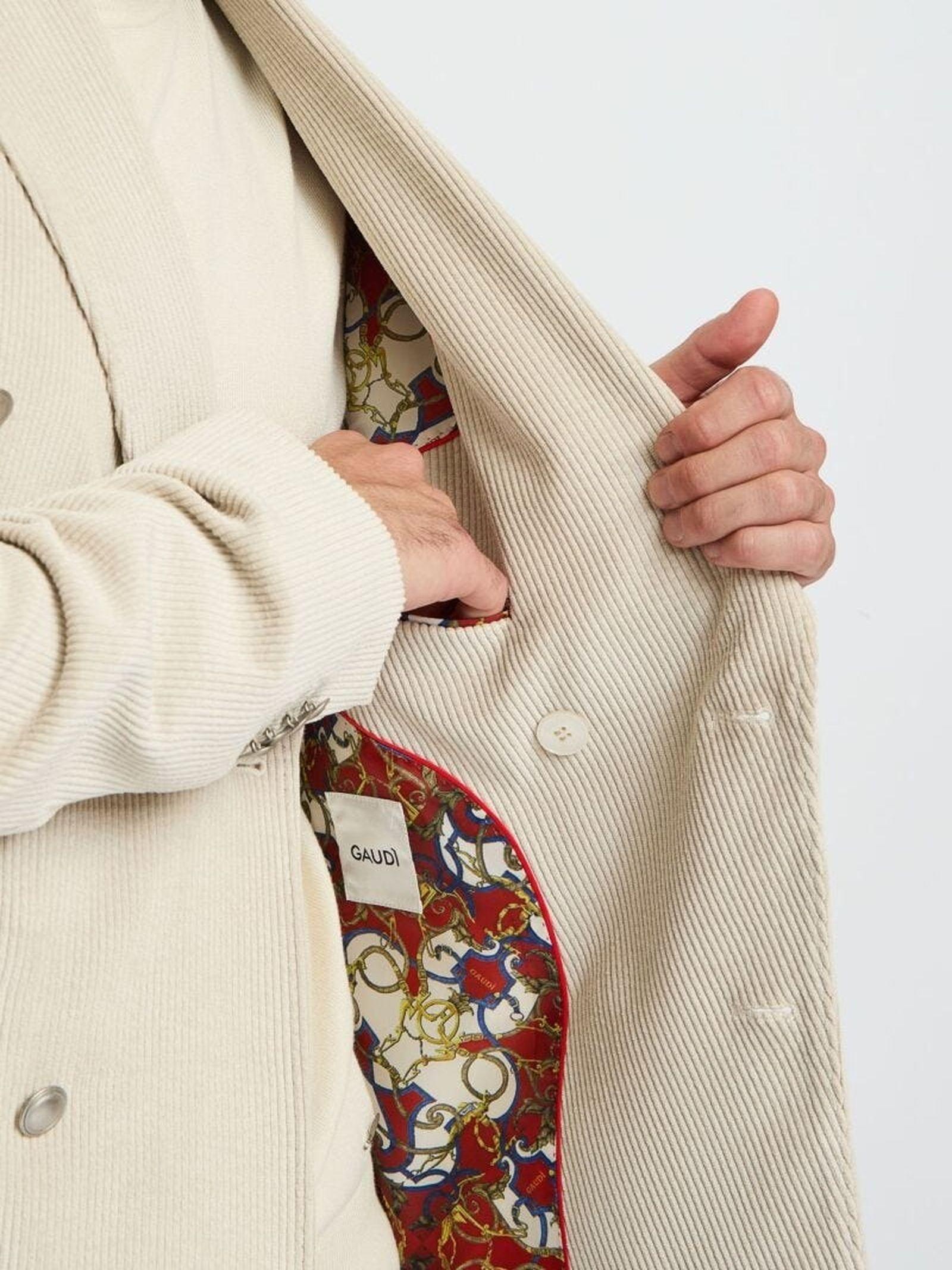 Giacca in velluto 421GU35045 2135 GAUDI' 