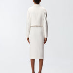 Giacca bottoni dorati 105784A24C Z05 PINKO 