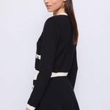 Cardigan con bottoni gioiello 521FD53038 521017-02 GAUDI' 