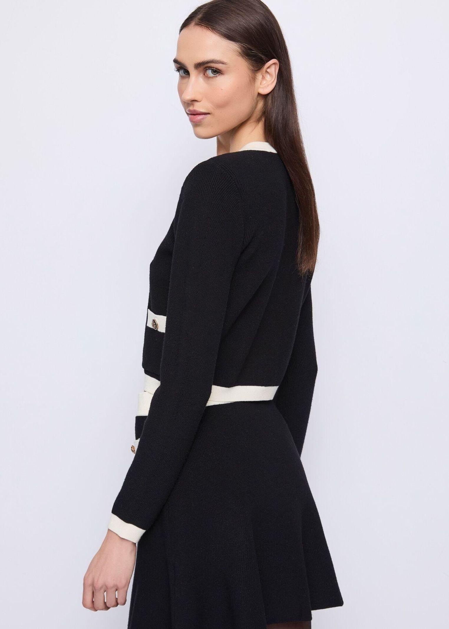 Cardigan con bottoni gioiello 521FD53038 521017-02 GAUDI' 