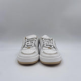 Sneakers in pelle con logo