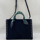 Borsa Apache nera 1481 NERO RUE MADAM PARIS 