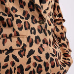 Giacca animalier jacquard - Gaudi 421BD34001 425018-01 GAUDI' 