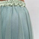 Gonna lunga in tulle