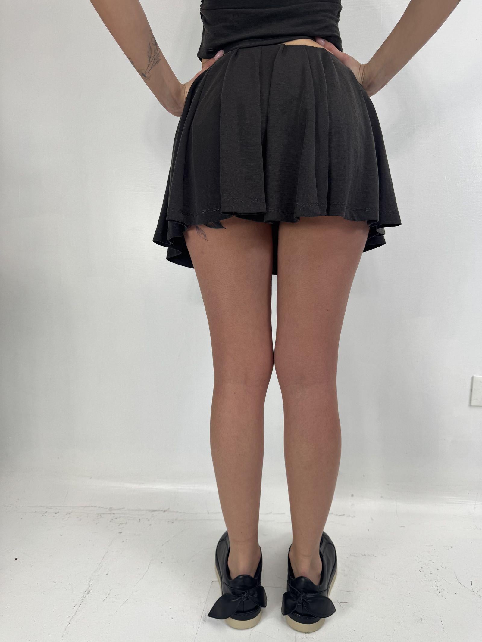 Minigonna in jersey - Eleh SS260174 MALVA ELEH 