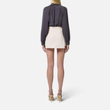 Camicia in georgette - Elisabetta Franchi CA04951E2 DC3 ELISABETTA FRANCHI 