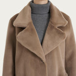 Cappotto double face con revers DQ48KLFW25 950 RAGNO 