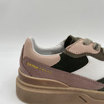 Sneakers Club tennis 1.07 8707022 VERDEBIANCO EXTR4 